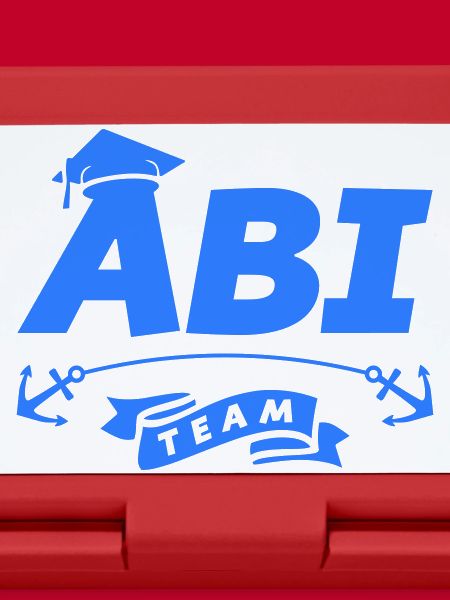 Abi Team Abschlussanker