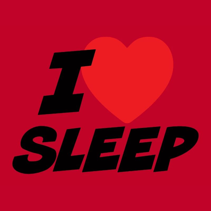 J’aime dormir