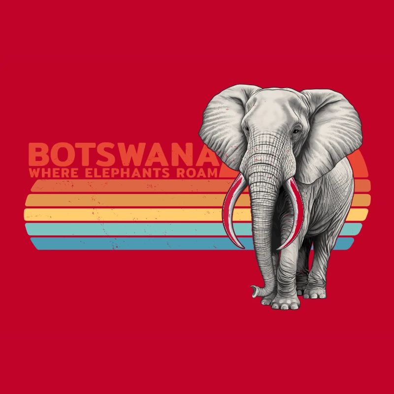 Elefant Botswana