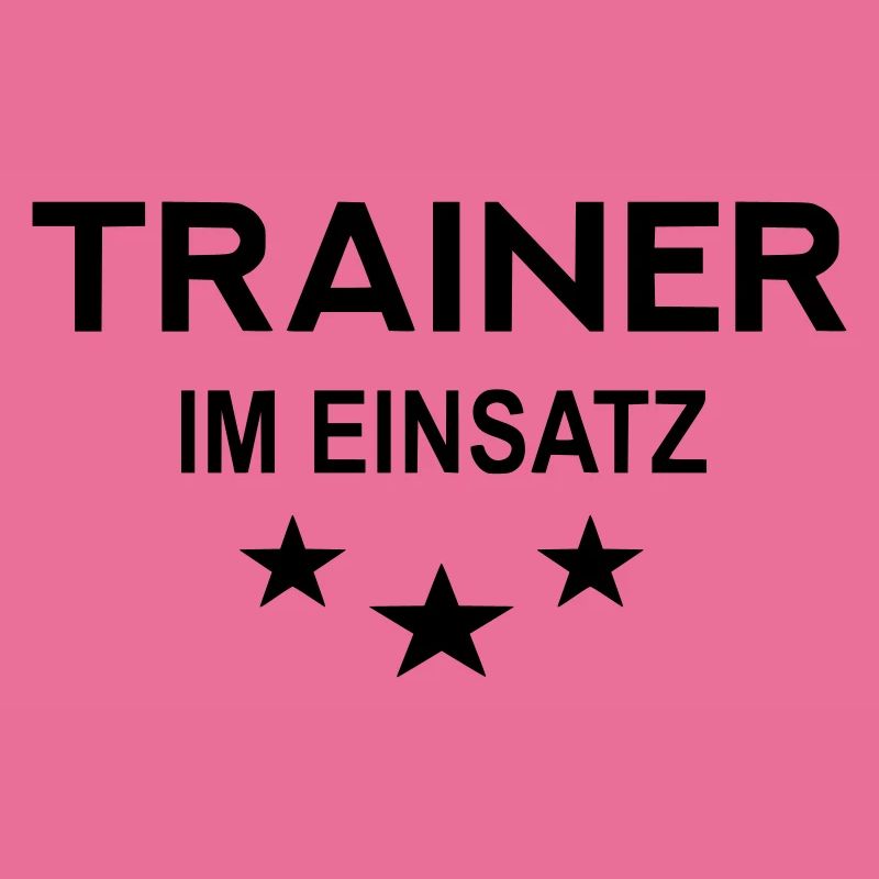 Trainer im Einsatz