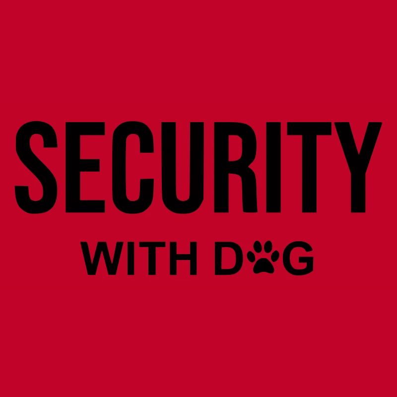 Security with dog
