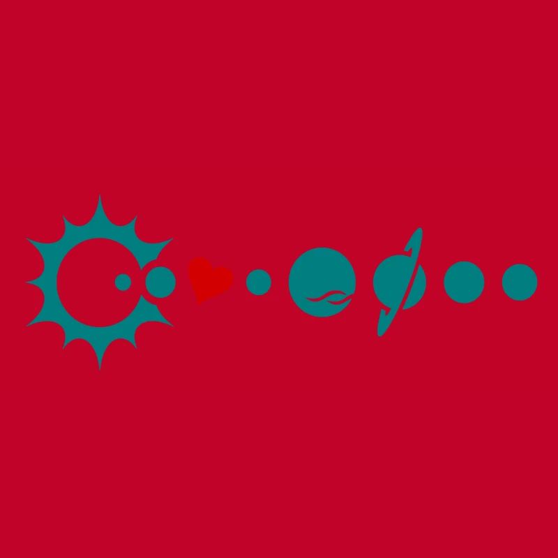 Solar System (Earth is Love) (Vector)