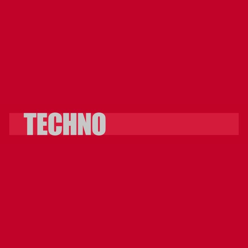 Techno Music Logo