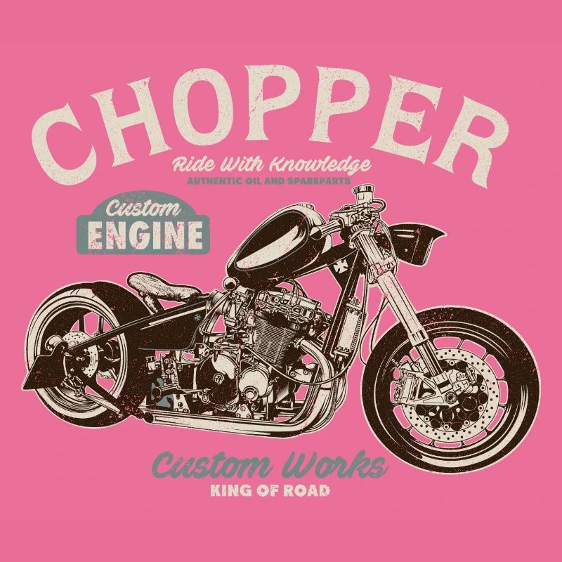 Chopper Custom Engine