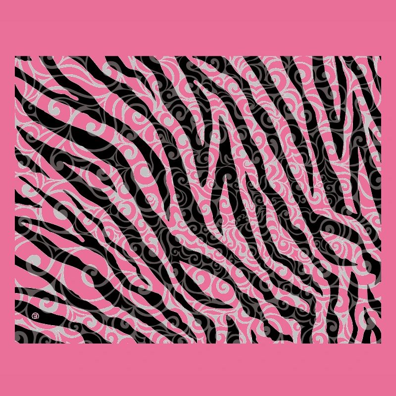 Swirly Zebra Pattern