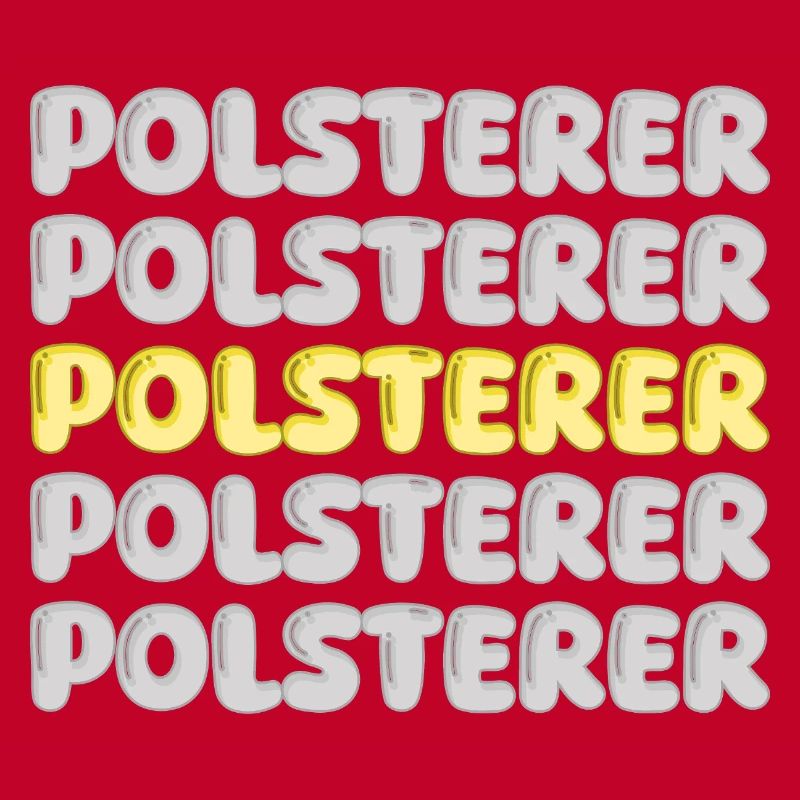 Upholsterer as a profession