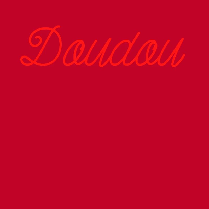 DOUDOU accessory gift idea and tshirt
