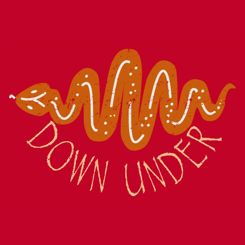 Australia Down Under Snake