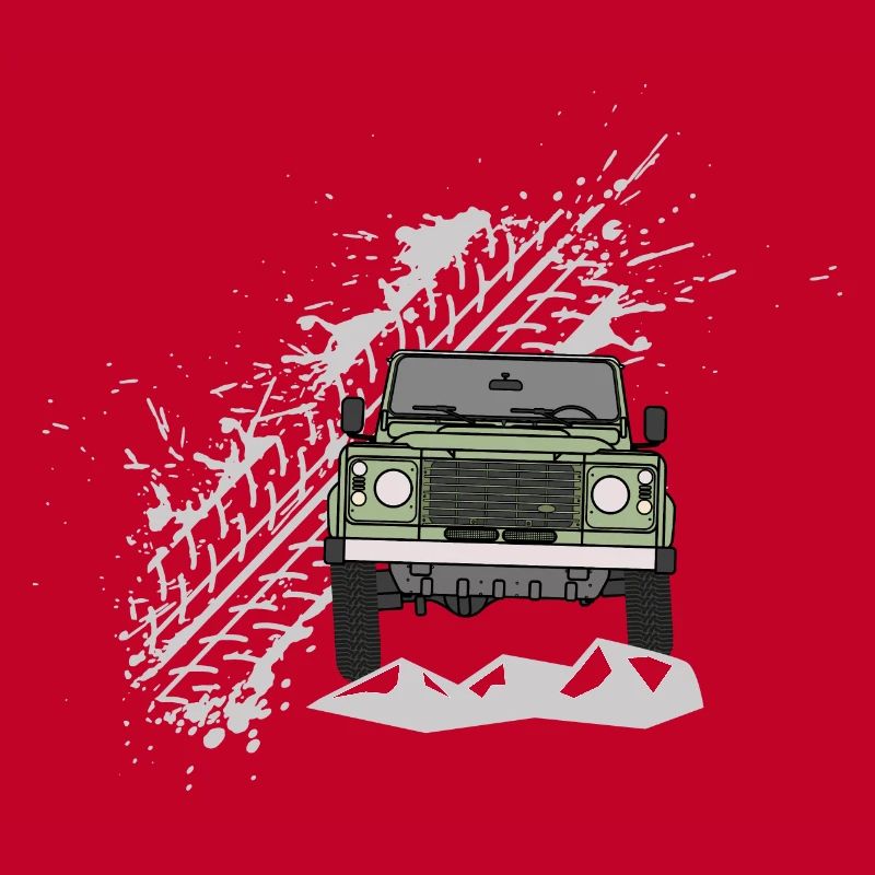 Defender Splash Front