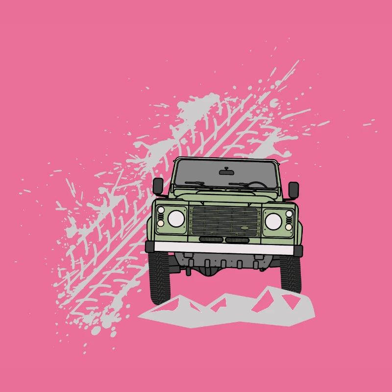 Defender Splash Front