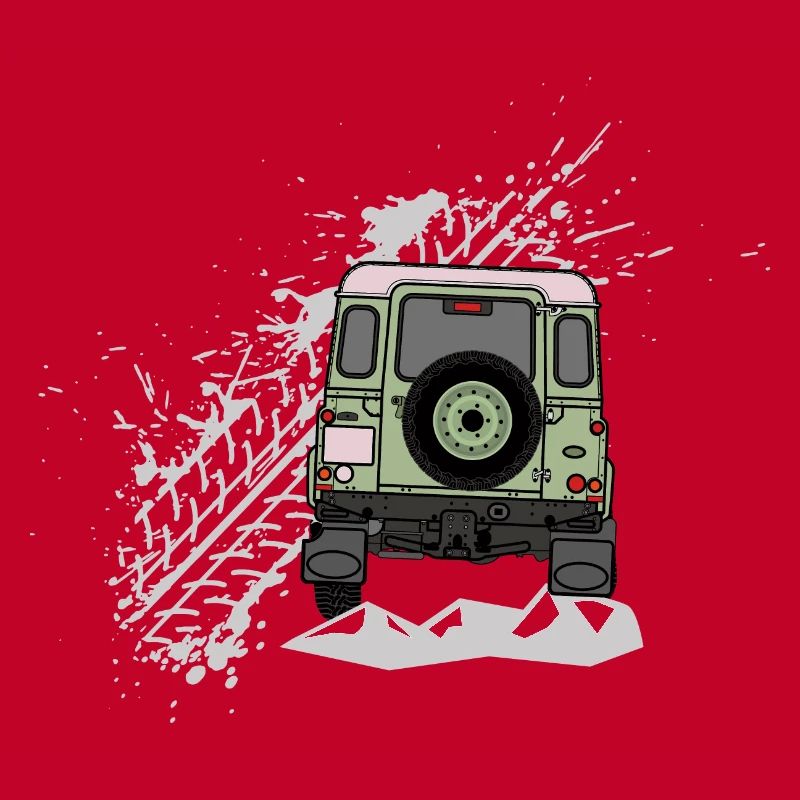 Defender Splash hinten