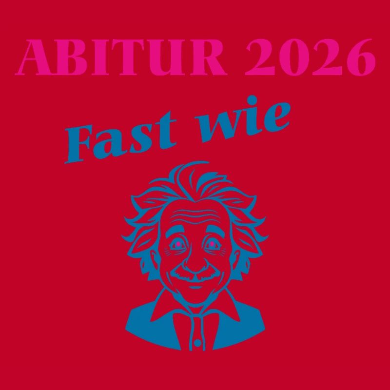 Abitur 2026 - Fast wie Einstein