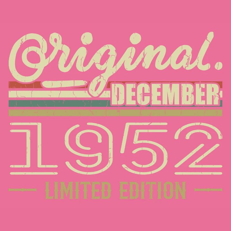 Dezember 1952 Geburtstag Dezember 1952 Dezember
