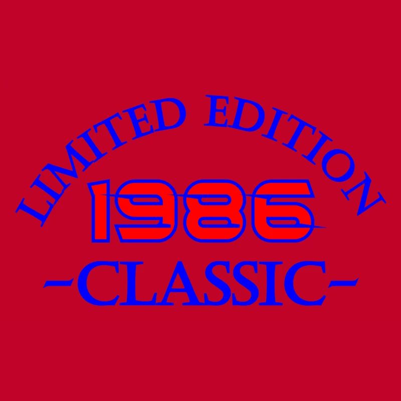 Édition limitée classique 1986