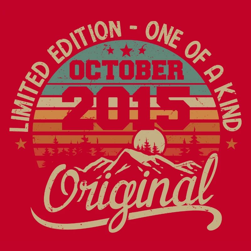 October 2015 - Legends Are Born In October 2015