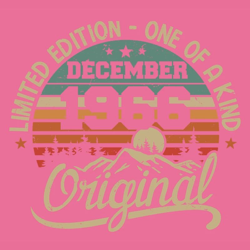 Original 59th Anniversary Gift, December 1966