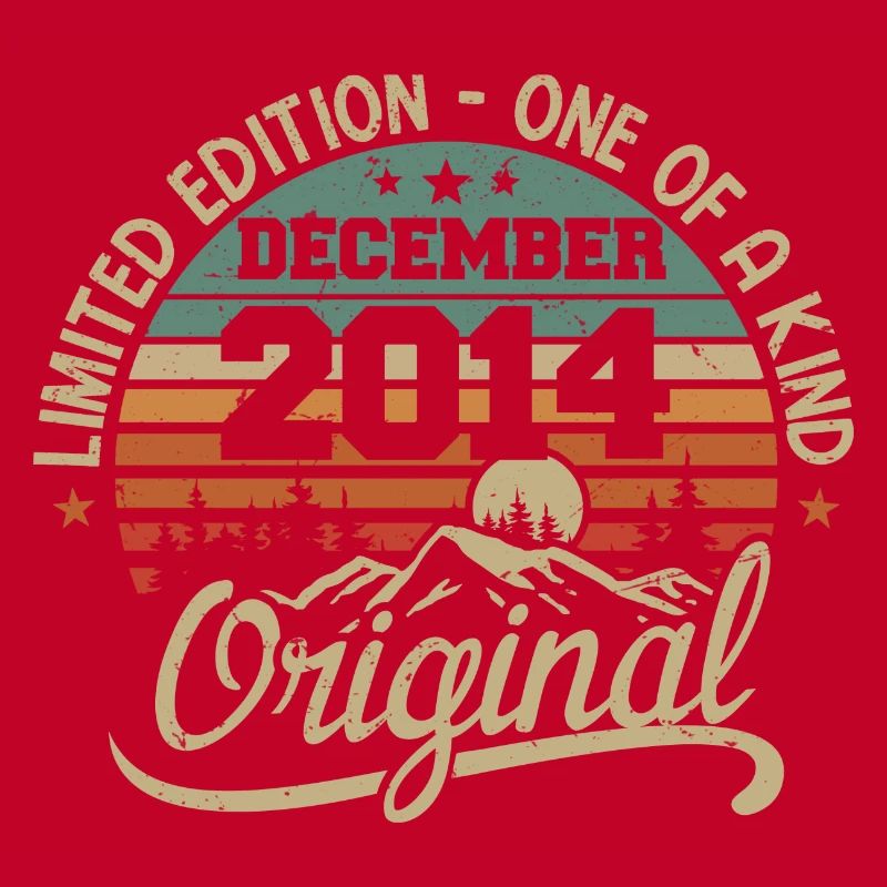 Original 11th Anniversary Gift, December 2014