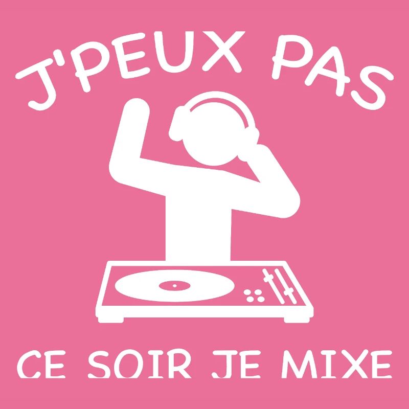 I can't mix - DJ