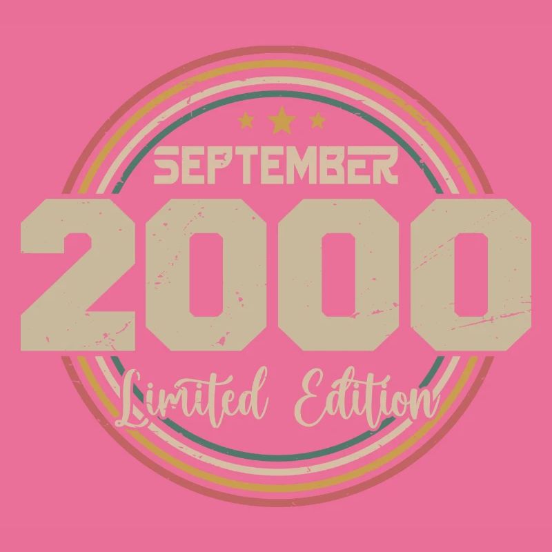 Cadeau Septembre 2000 September Birthday Gift 2000