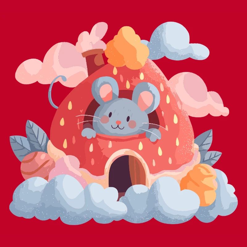Strawberry House Mouse Magic