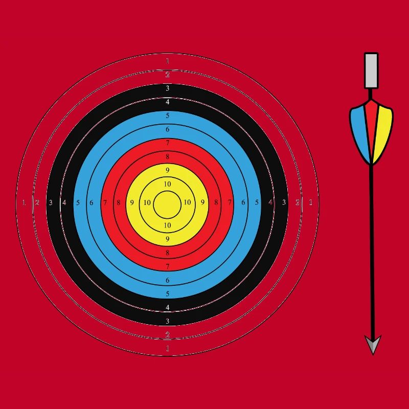 Arc et Flèche | Arc avec flèche
