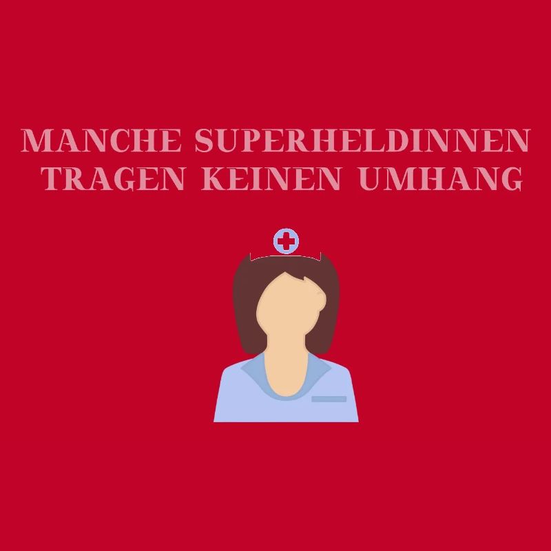 Krankenschwester Geschenkidee Heldin Held