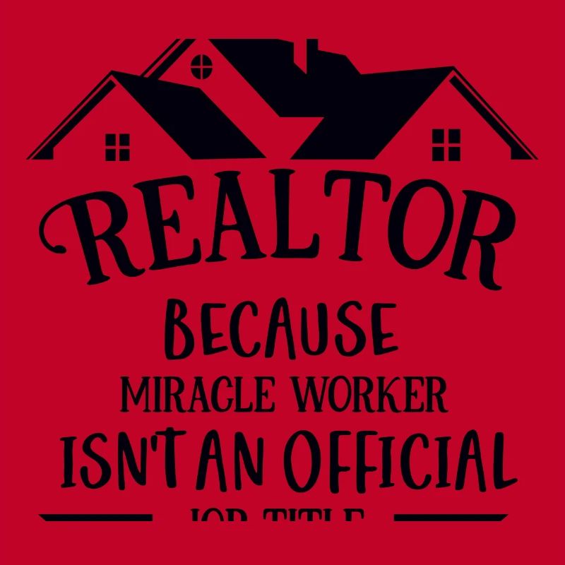 Broker because miracle worker is not an official profession