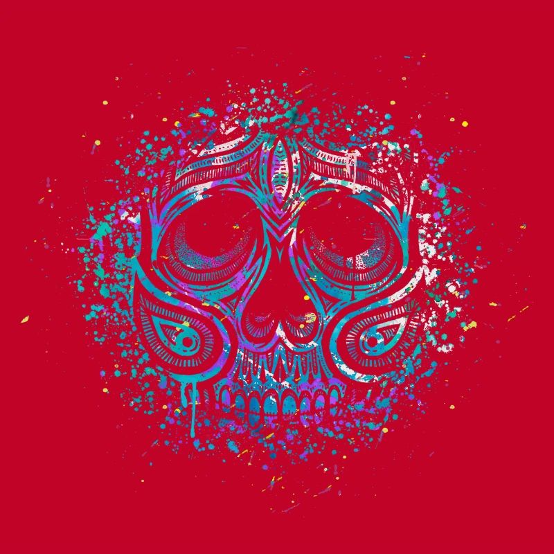 Splash Skull
