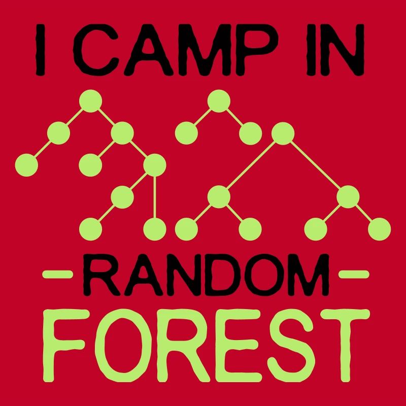 i camp in random forest black