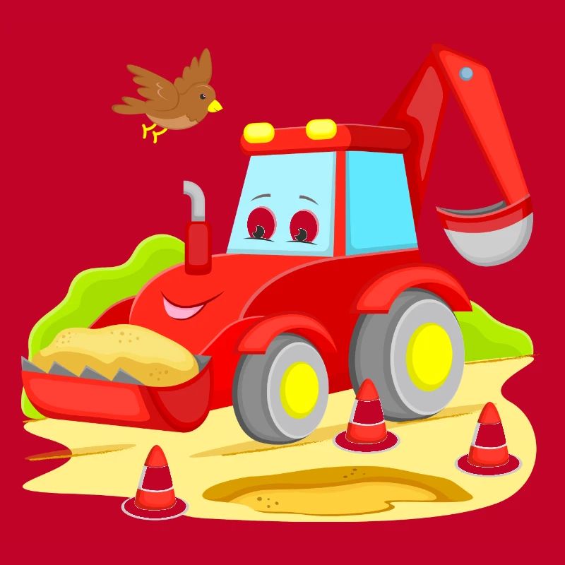 Tractor Excavator