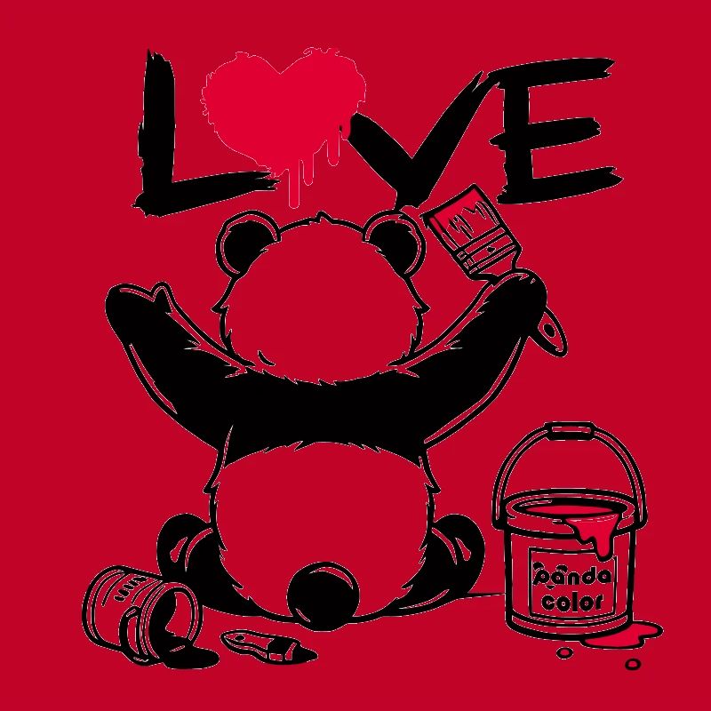 Panda Loveur - Love Painter