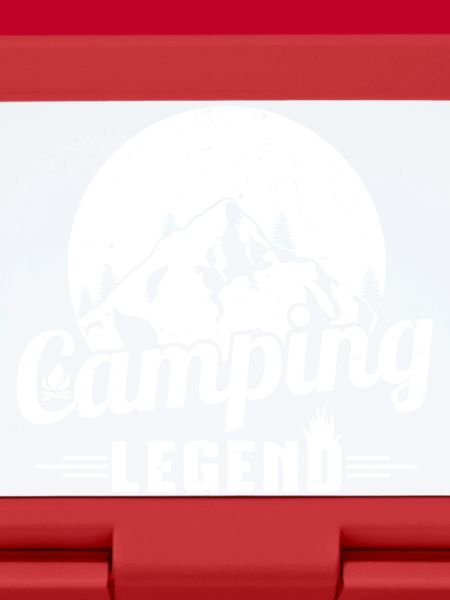 Mountain Camping Legend Design