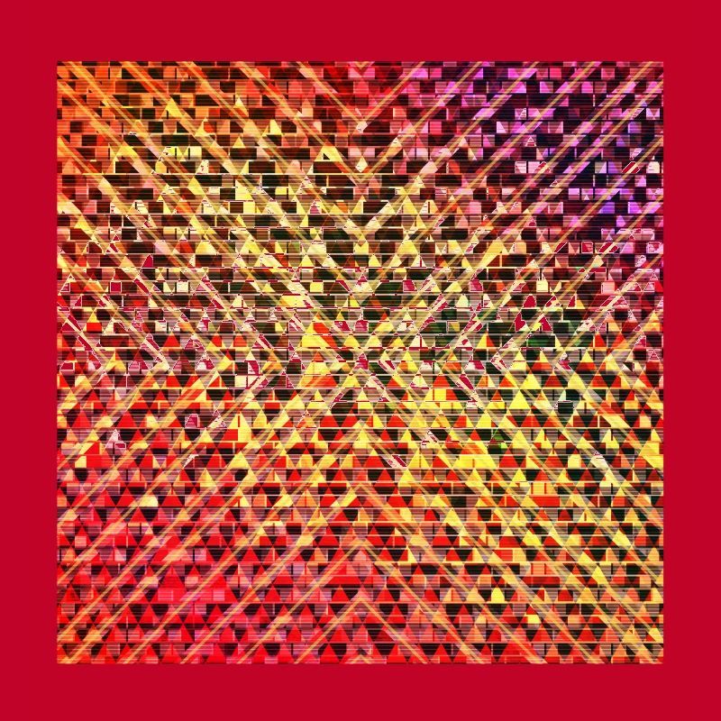 Pattern (Colorful Stripes) 02