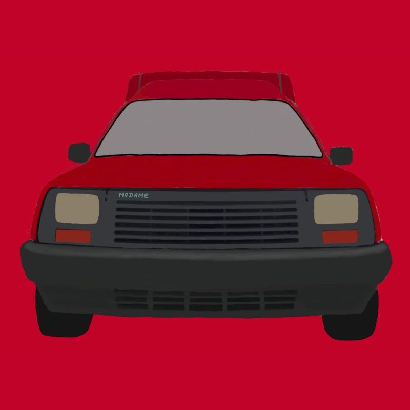Fourgonnette Oldtimer Van Car