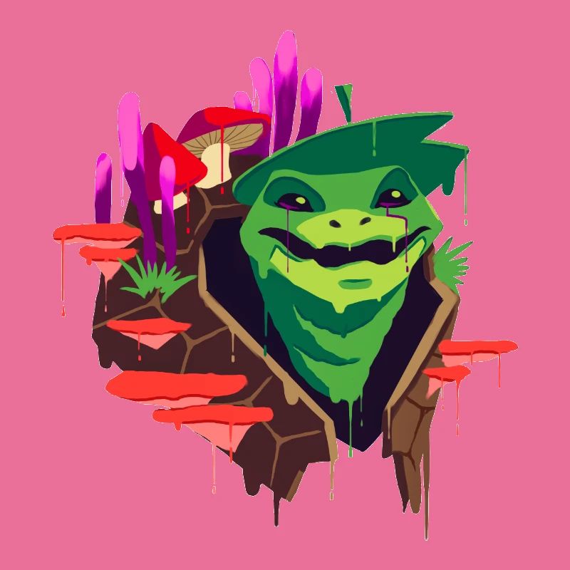 Un beau druide de Spore Circle Design