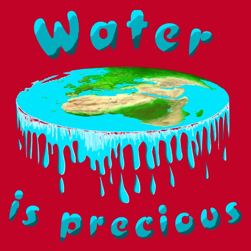 L'eau est précieuse