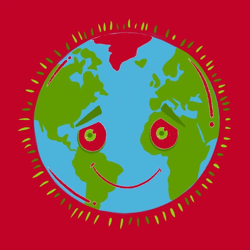 Planète timide TERRE