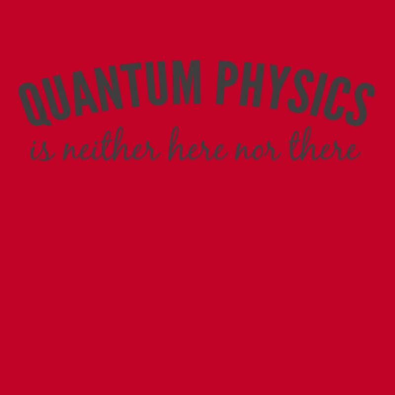 Quantum physics.