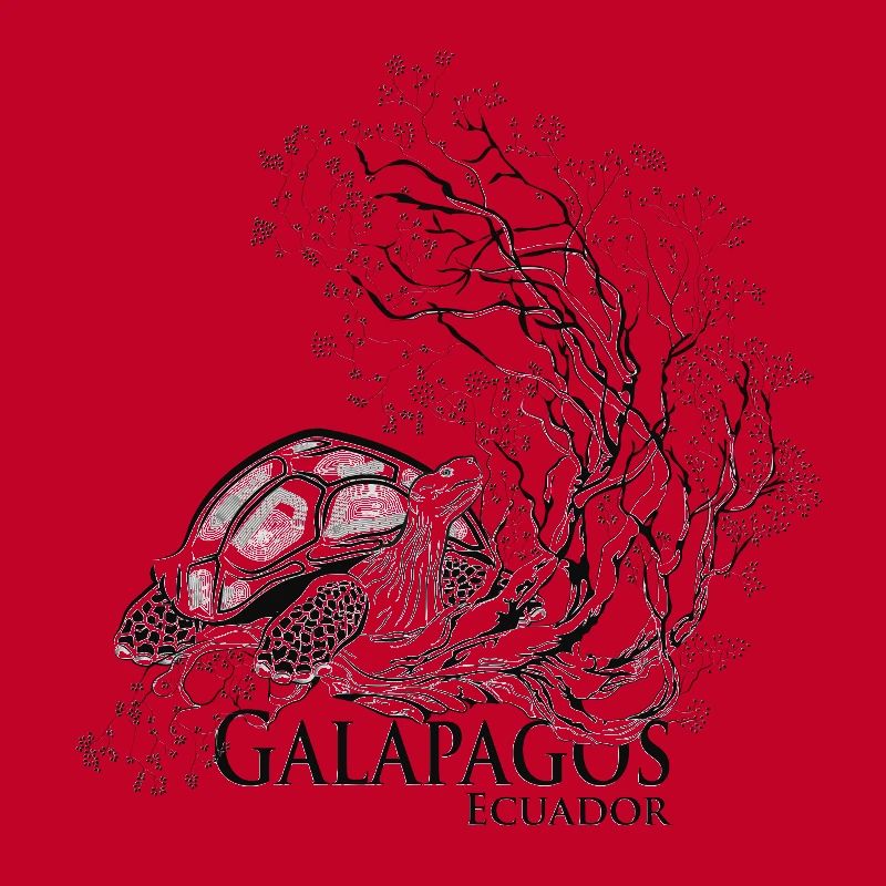 GLPS turtle and dry tree