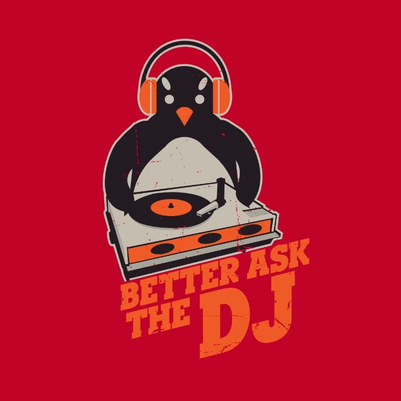 DJ pingouin
