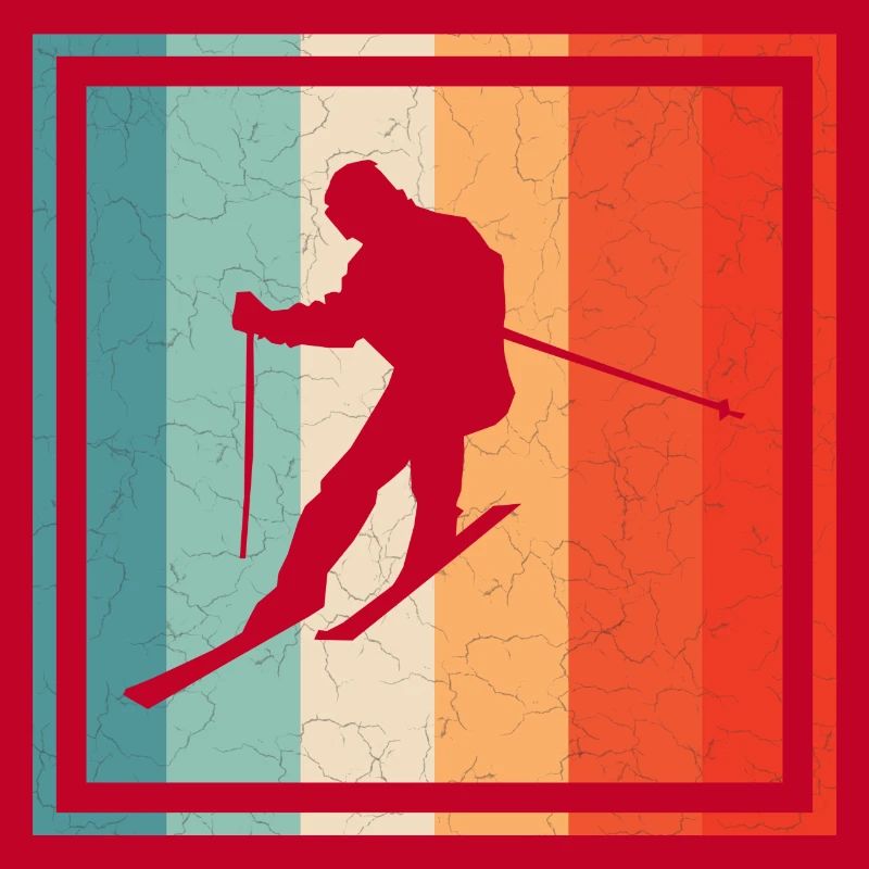 Ski rétro