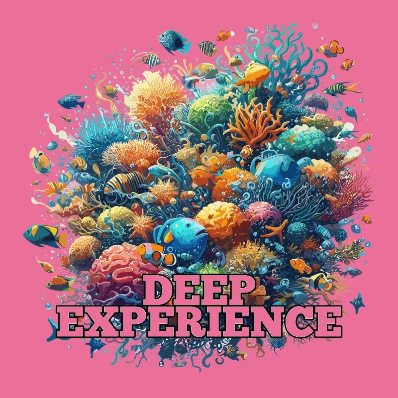 Deep Experience Coral Fish Gift