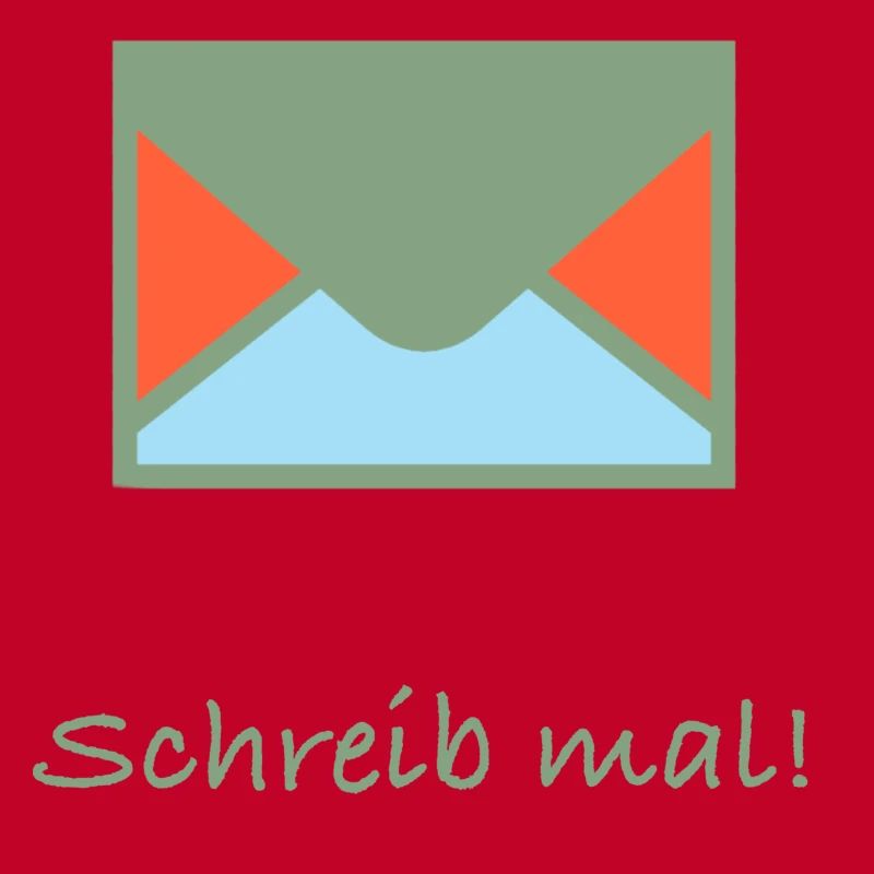 Envelope with the lettering write!