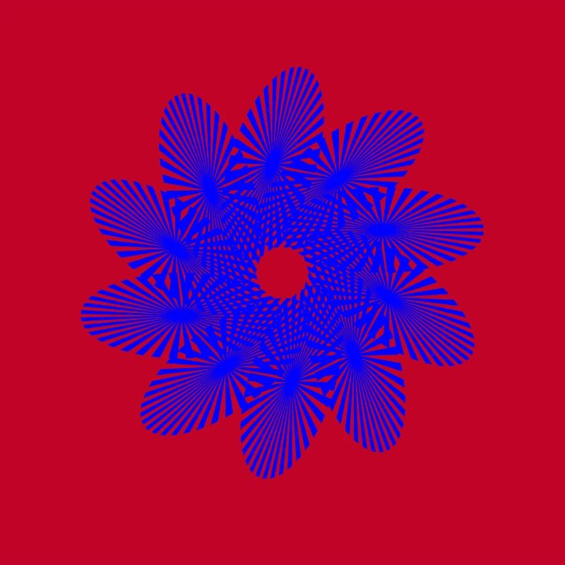 Mandala | Sonnenstrahlen | Muster
