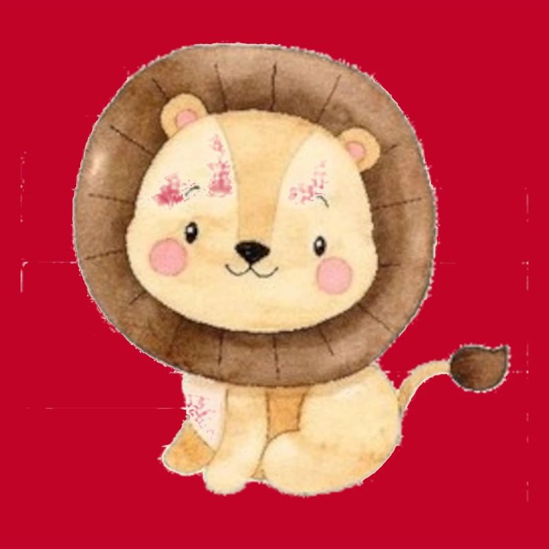 Lion mignon
