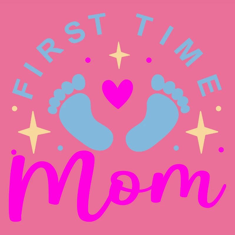 Mama 1. Muttertag Werdende Mama