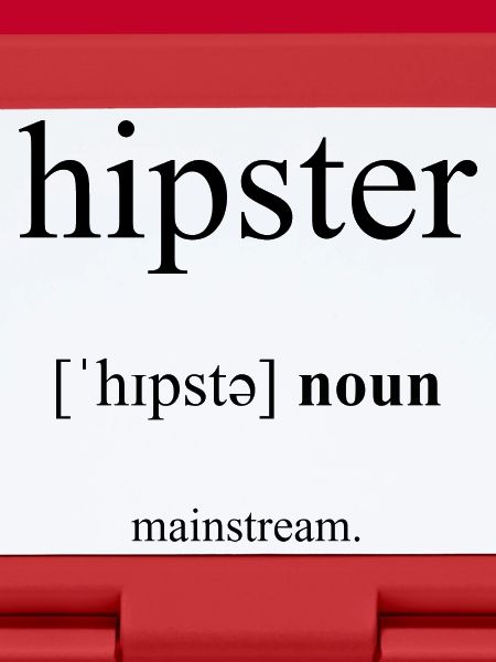 Hipster Definition Dictionary
