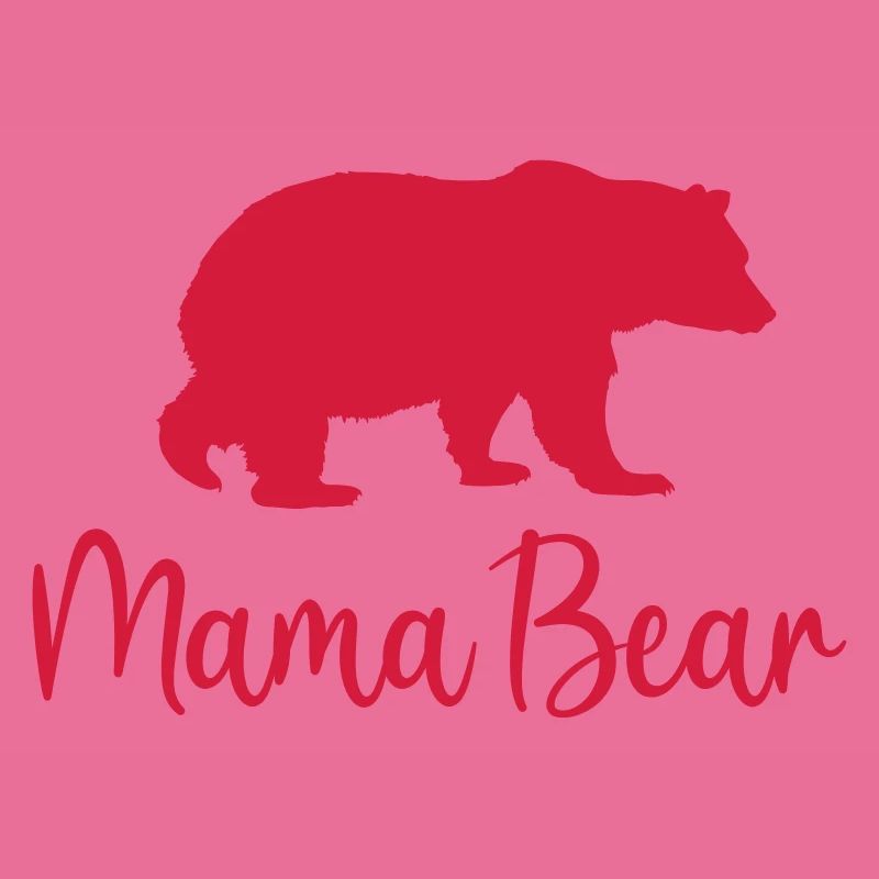 Mama Bär Beste starke Mutter Geschenkidee cool