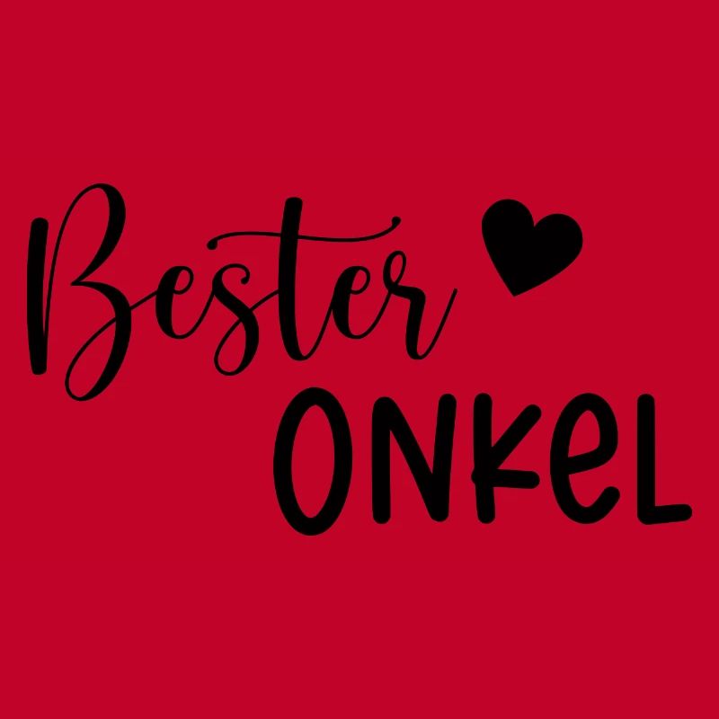Bester Onkel Geschenkidee