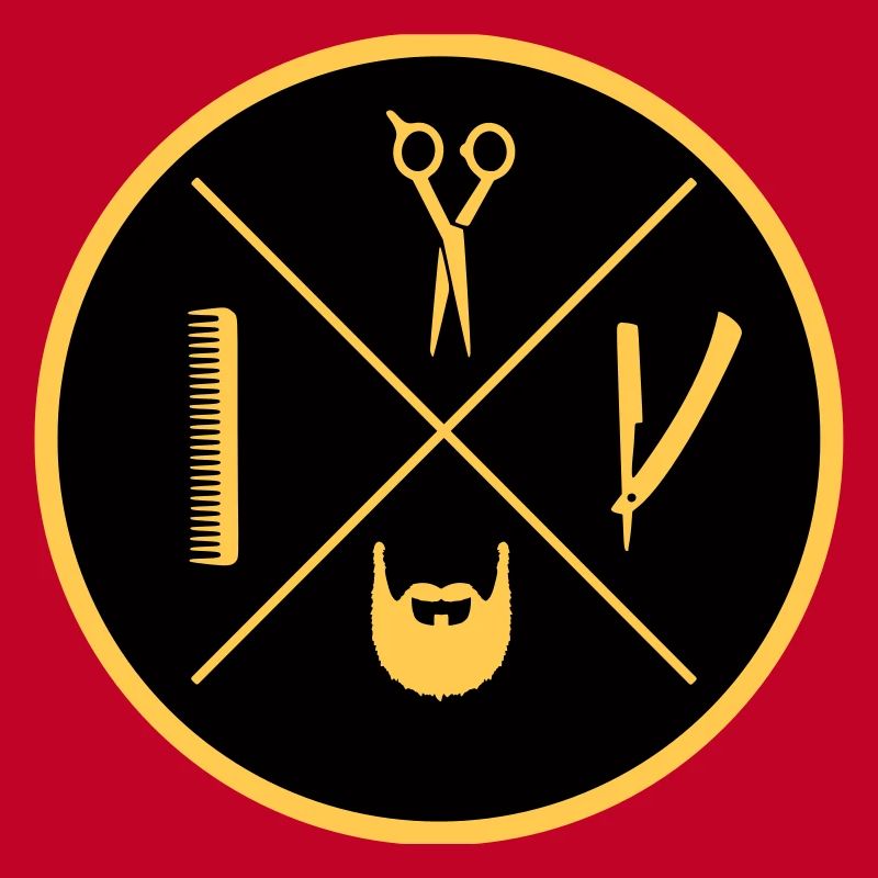 logo barber